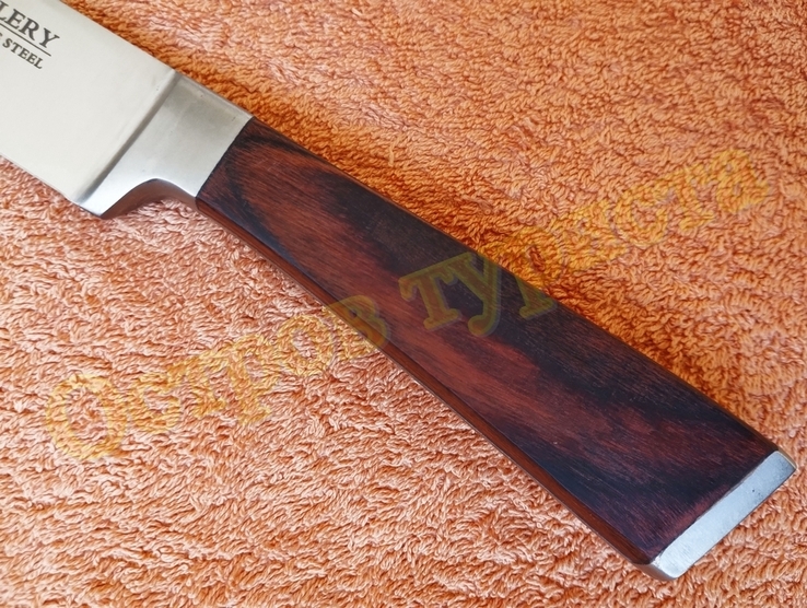 Нож кухонный разделочный Cutlery 33 см, фото №9
