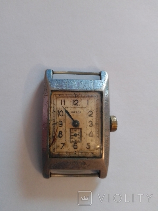 Часы "Звезда" мужские нерабочие 1951 года + бонус, фото №2