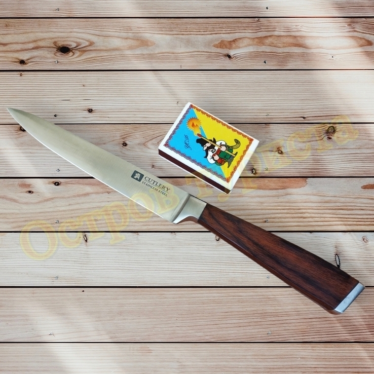 Нож кухонный универсальный Cutlery 23.5 см, фото №6
