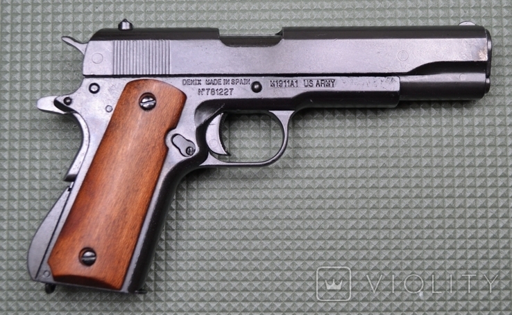 Макет Colt 911 Denix Копия, фото №3