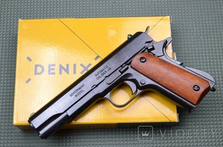 Макет Colt 911 Denix Копия, фото №7