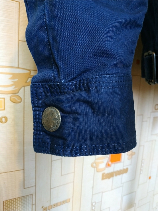 Куртка чоловіча джинсова Потужна вітровка SUPERDRY p-p S, photo number 7