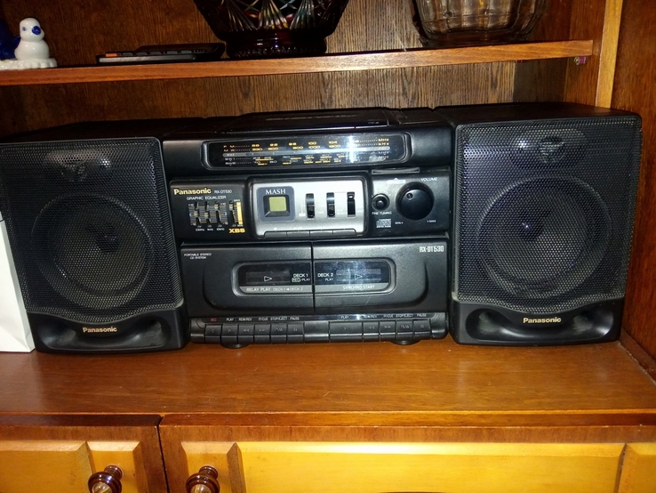 Магнитола Panasonic Rx Dt 530 - CD - Audio deck - FM Radio, numer zdjęcia 7