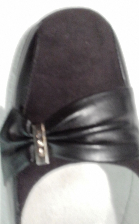 Туфлі жіночі замша-шкіра, 39 размер, GERONEA, фото №4