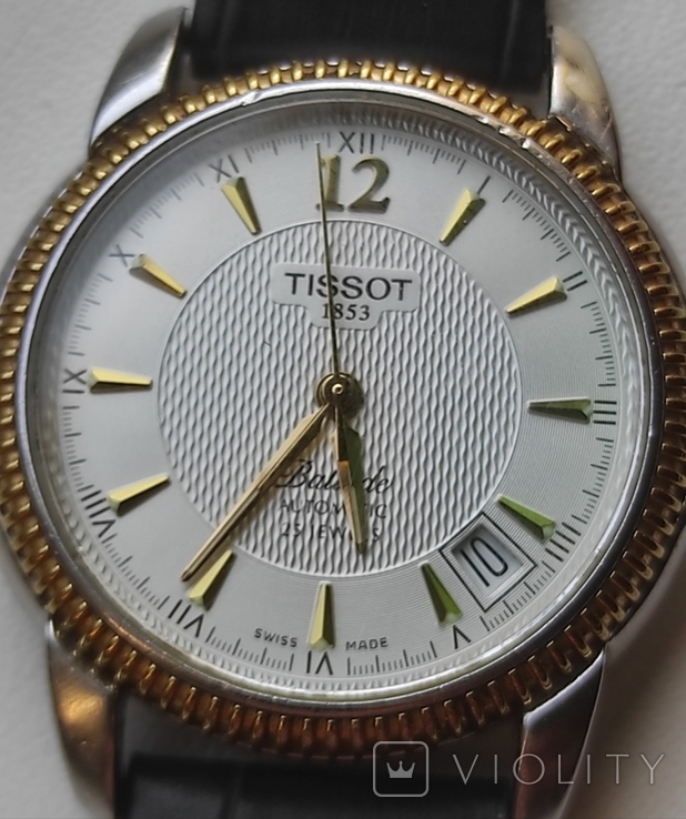 Балада Tissot автоматична 25 коштовностей повторно, фото №2