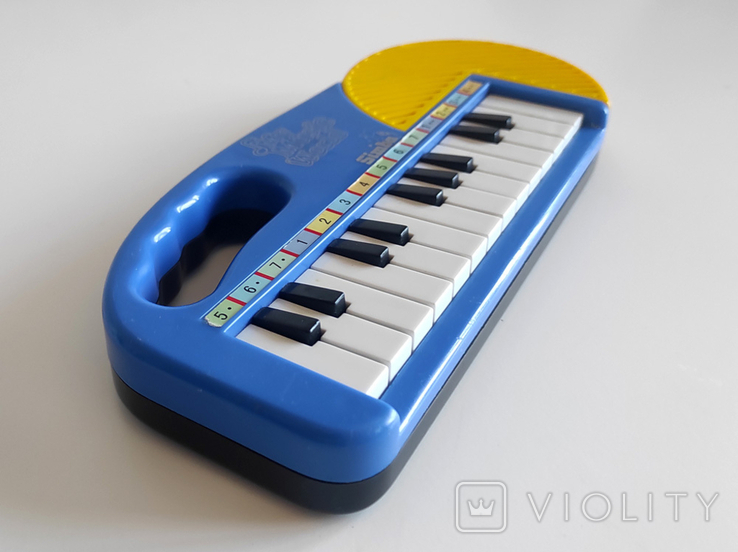Детский синтезатор Simba Electronic Keyboard "My music world", фото №4