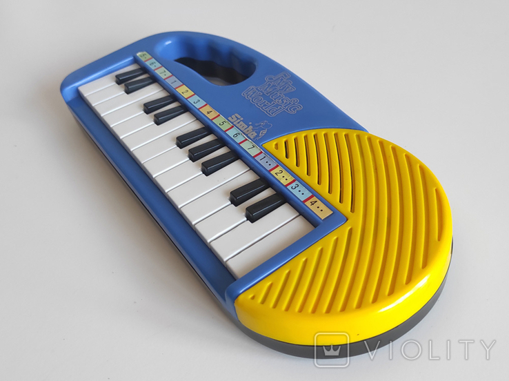 Детский синтезатор Simba Electronic Keyboard "My music world", фото №5