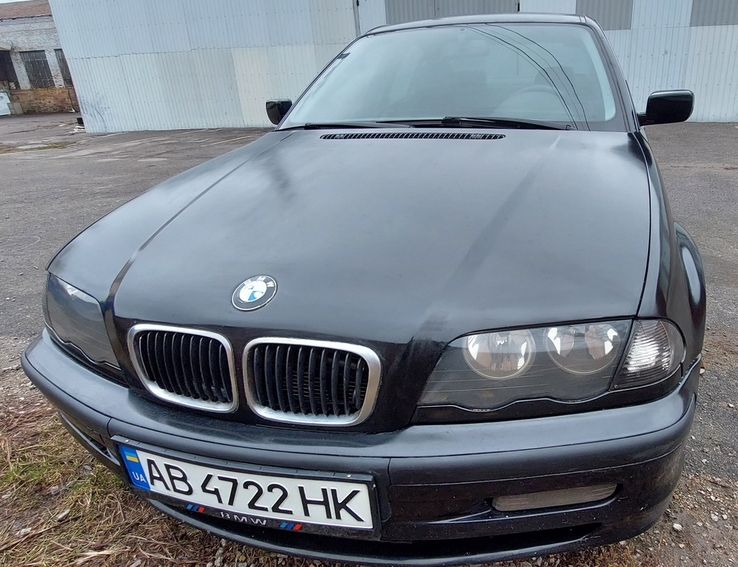 BMW E46 M52 2.0 бенз. РКПП, фото №7