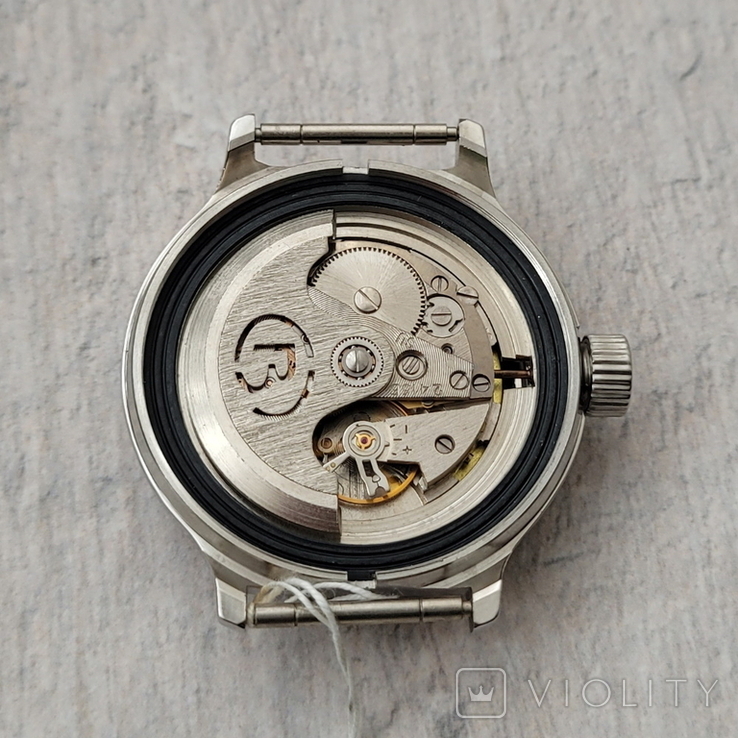 Новий протиударний годинник СРСР з автоматичним заводом Восток з документами (на ходу), фото №7