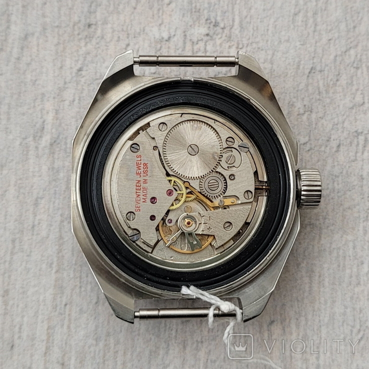 Новий годинник Восток Амфібія Альбатрос Протиударний СРСР з документами (на ходу), фото №7