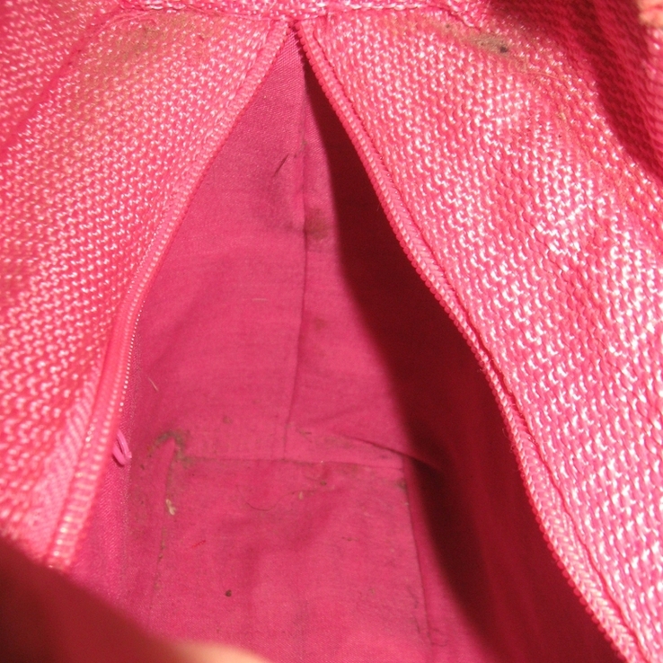 Сумка плетена з бадилля літня., фото №6