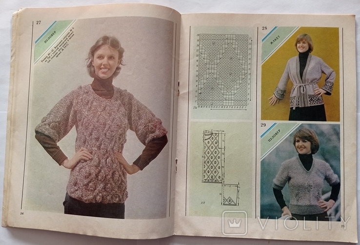 Knitting and Fashion 1980. Album. Martynenko I. P., photo number 4