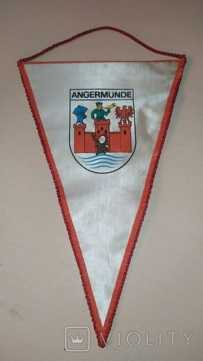 Вымпел Angermunde (Ангермюнде) ГДР, фото №4