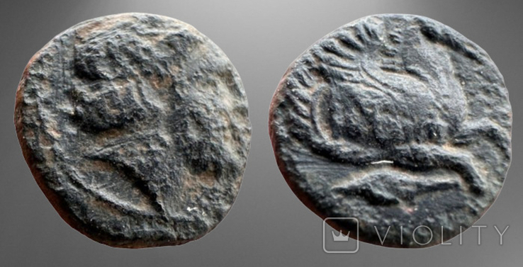 Mysia Lampsakos 400-200 гг до н.э. (72.44), фото №2