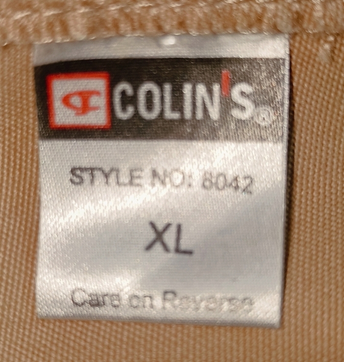 Куртка котонова (COLIN'S), фото №5