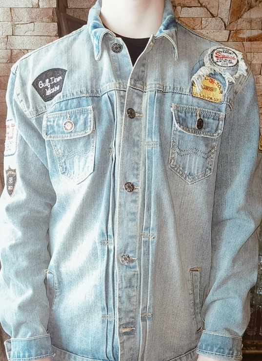 Куртка джинсова ED, фото №2