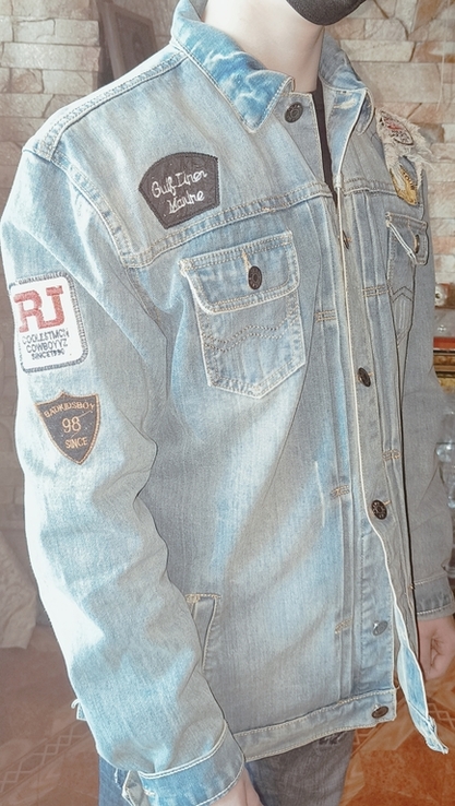 Куртка джинсова ED, фото №4