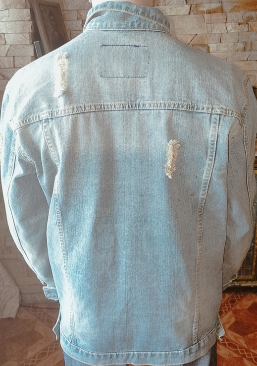 Куртка джинсова ED, фото №5