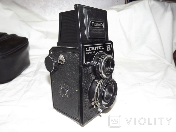 Фотоапарат ЛЮБИТЕЛЬ LUBITEL 166 UNIVERSAL, фото №10