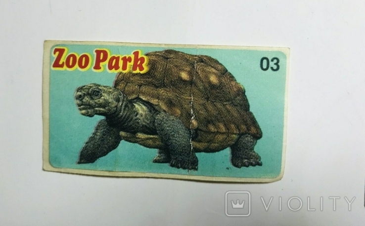 Наклейка Zoopark №03