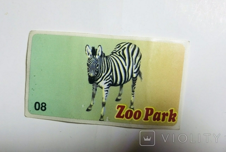 Наклейка Zoopark №08