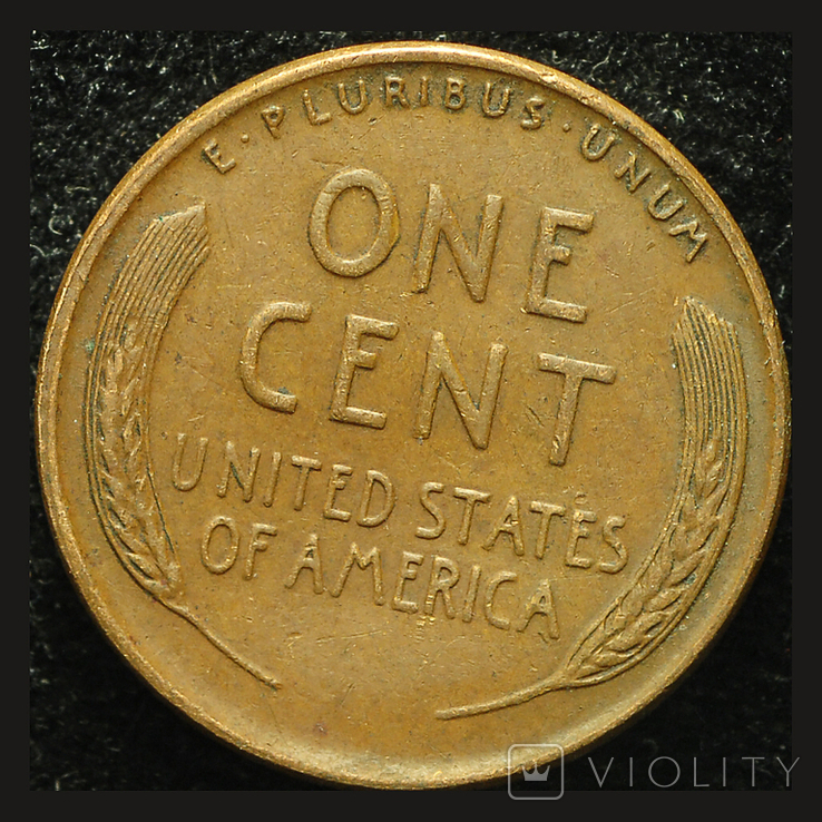 США 1 цент 1949, фото №3