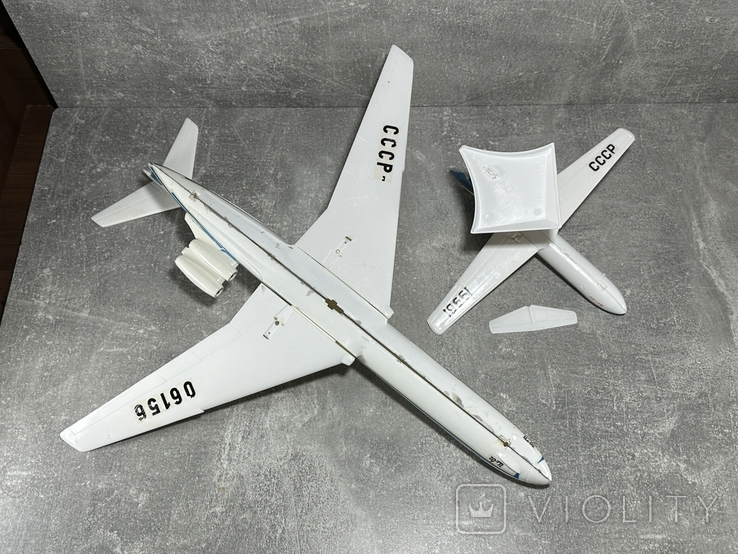 Моделі літака Як 40 та Іл 62, фото №7