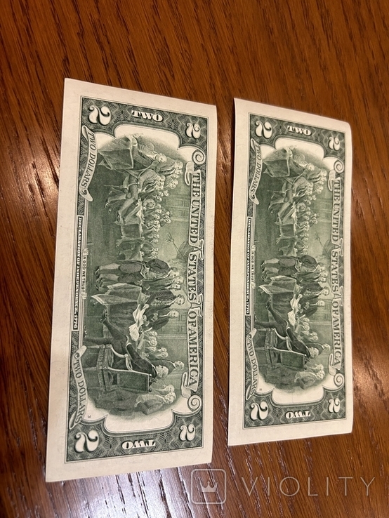 2 доллара 2017А, фото №4