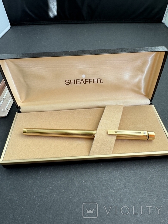Ручка SHEAFFER з золотим пером USA, фото №2