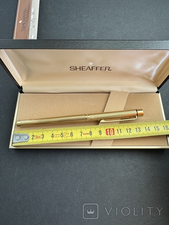 Ручка SHEAFFER з золотим пером USA, фото №10