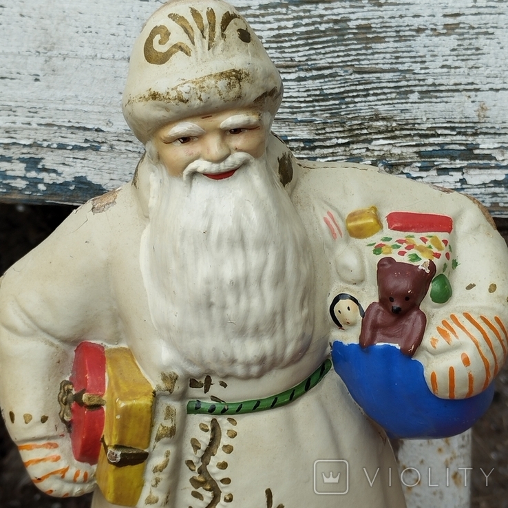 Лялька Дід Мороз 50-го року, фото №3