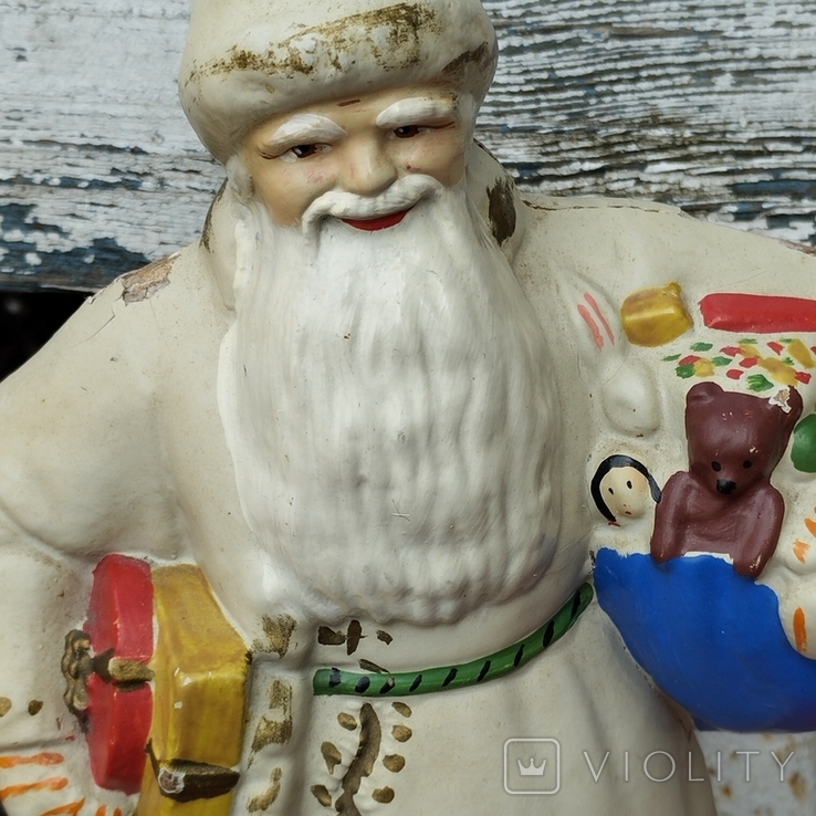 Лялька Дід Мороз 50-го року, фото №4