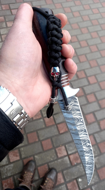Темляк для ножа з вістрям стріли, photo number 5