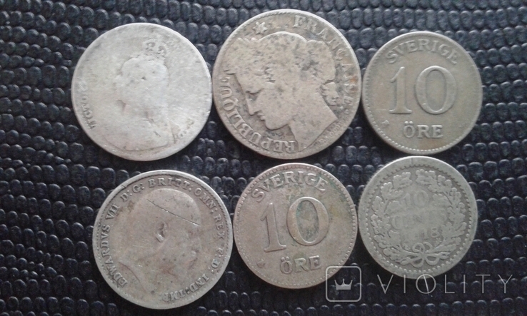 Срібні монети 3, фото №2
