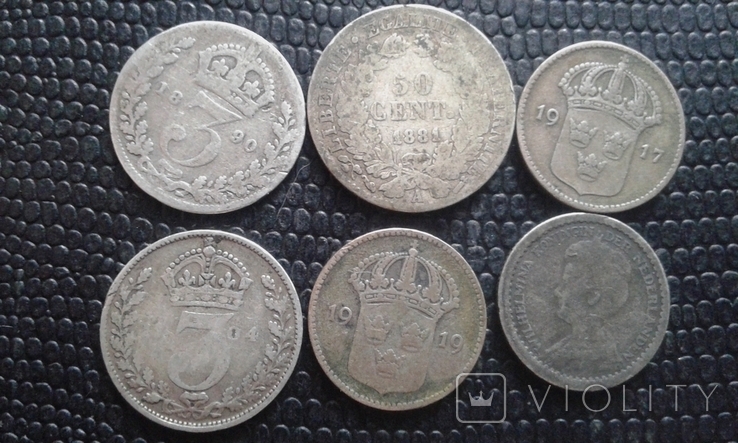 Срібні монети 3, фото №3