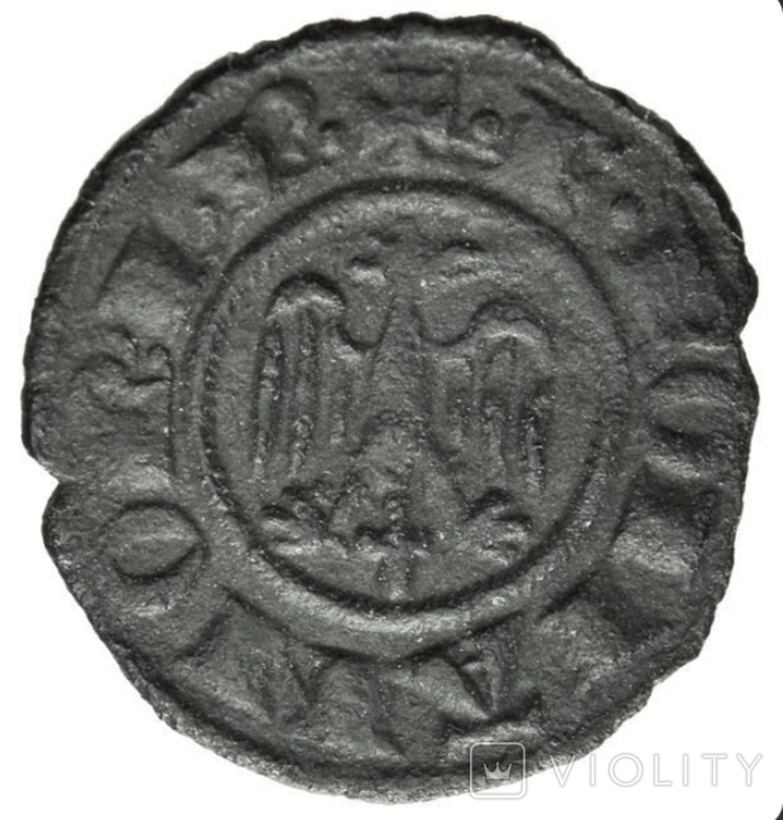 Мессина. Фридрих II (1197-1250). Денарий (2)., фото №3