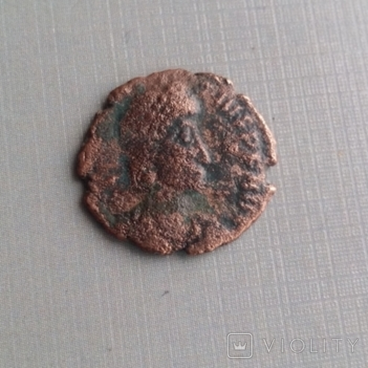 Римская монета, фото №3