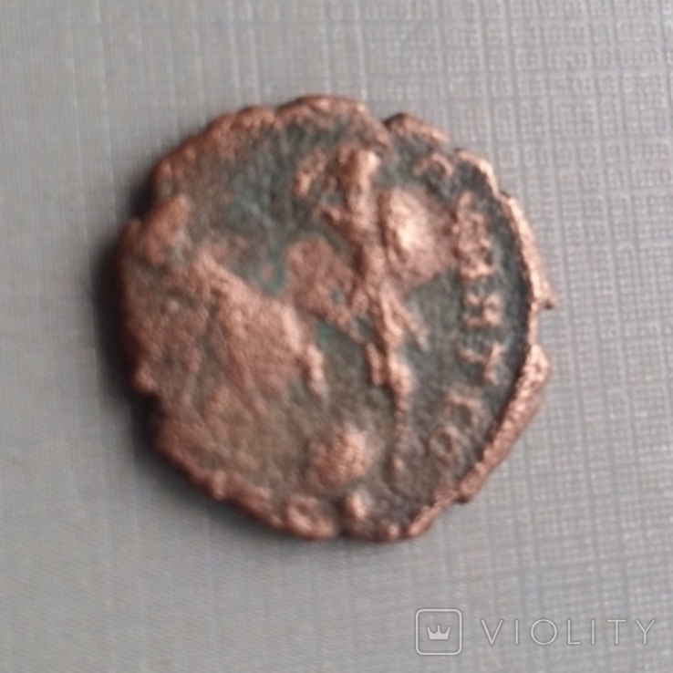 Римская монета, фото №6
