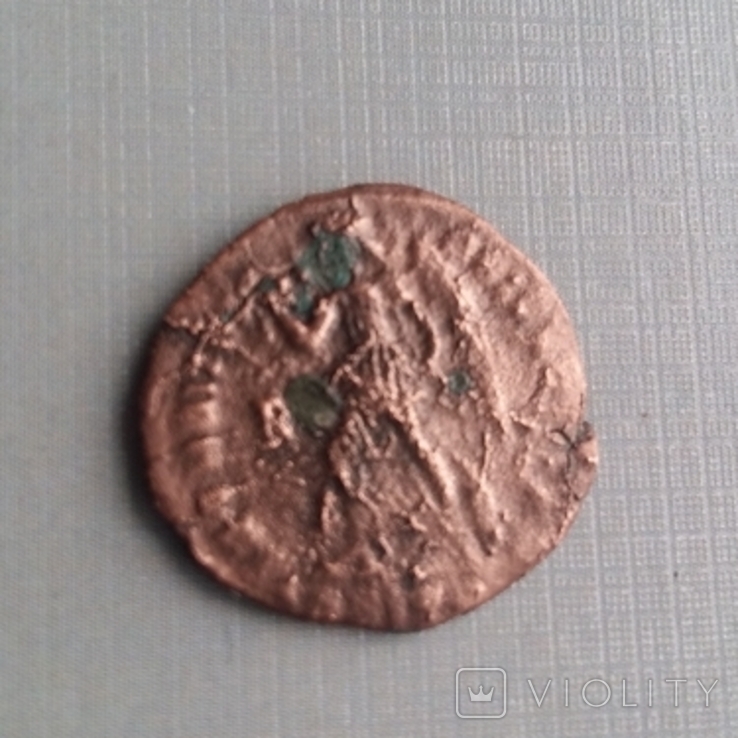 Римская монета, фото №5