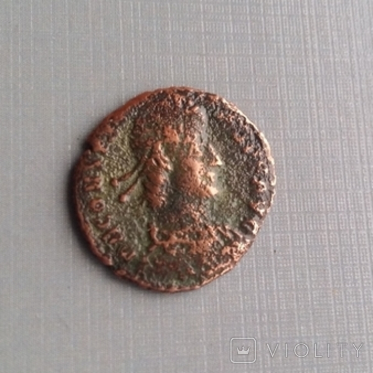 Римская монета, фото №3