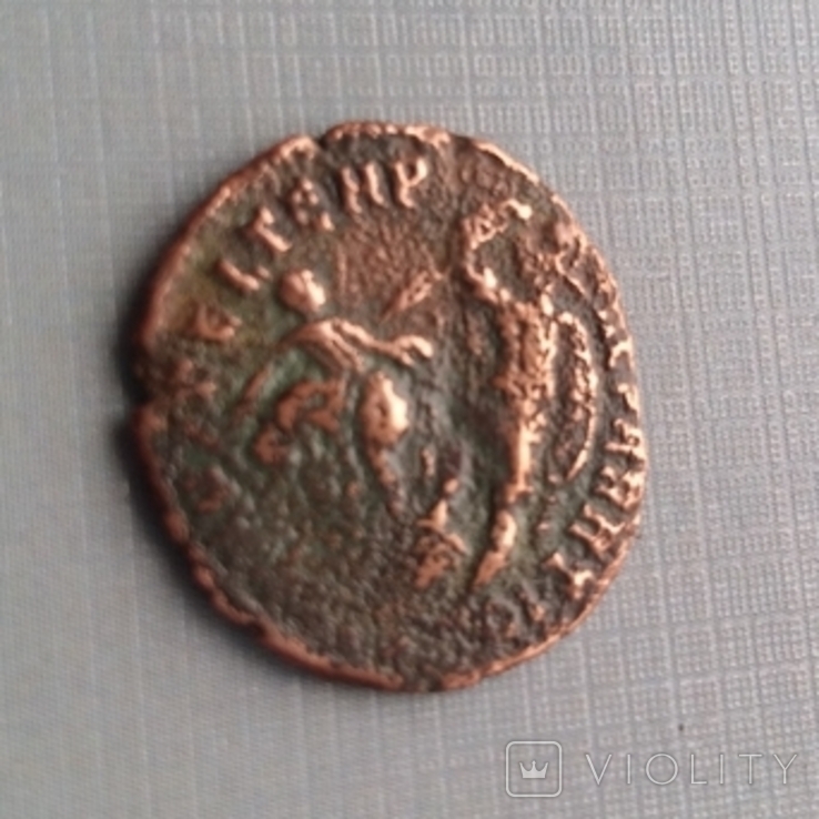Римская монета, фото №5