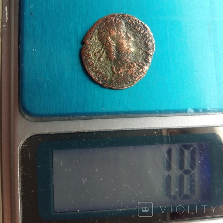 Римская монета, фото №7