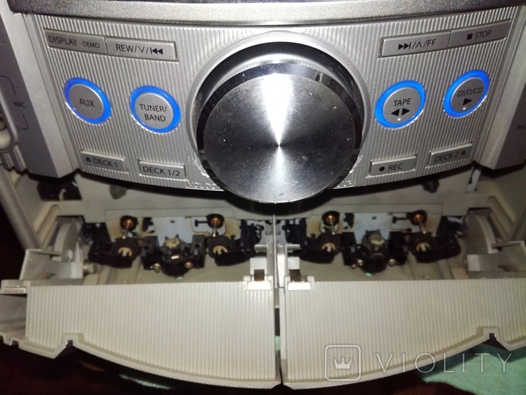 Муз центр Panasonic SA-VK725D (голова) - під ремонт чи запчастини, photo number 7
