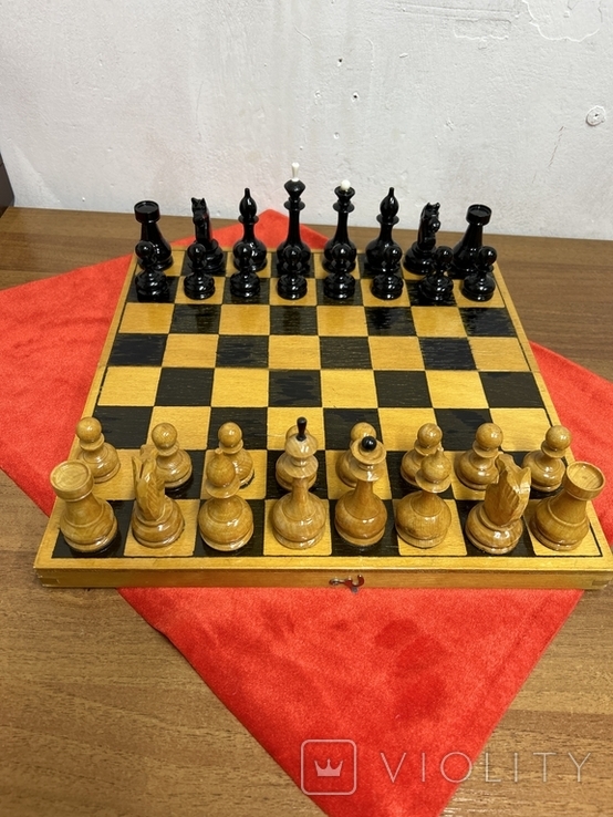 Турнирные шахматы, большие старые, фото №3