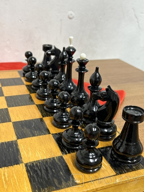 Турнирные шахматы, большие старые, фото №4