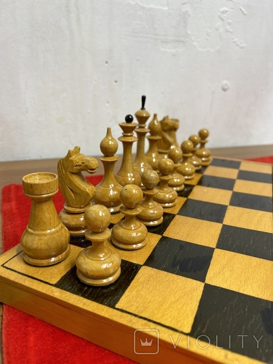 Турнирные шахматы, большие старые, фото №5