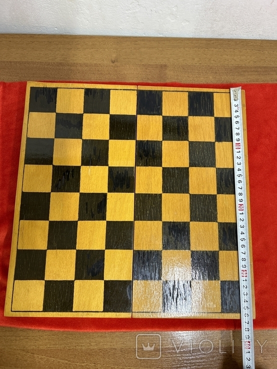 Турнирные шахматы, большие старые, фото №6