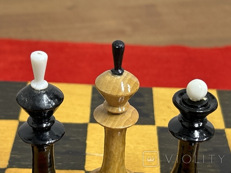 Турнирные шахматы, большие старые, фото №11