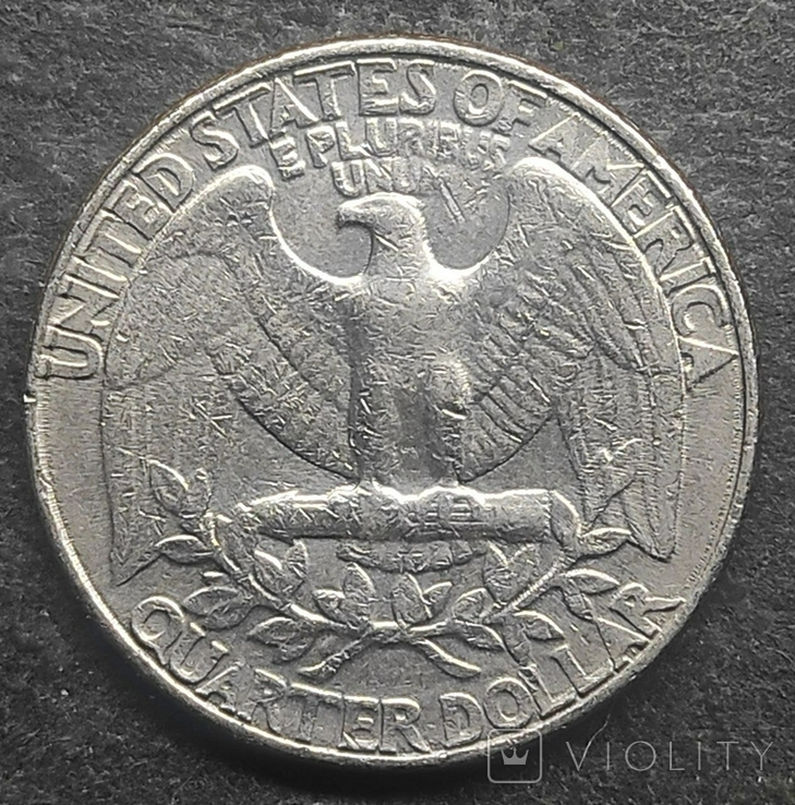 1/4 доллара 1989 года (2), фото №2