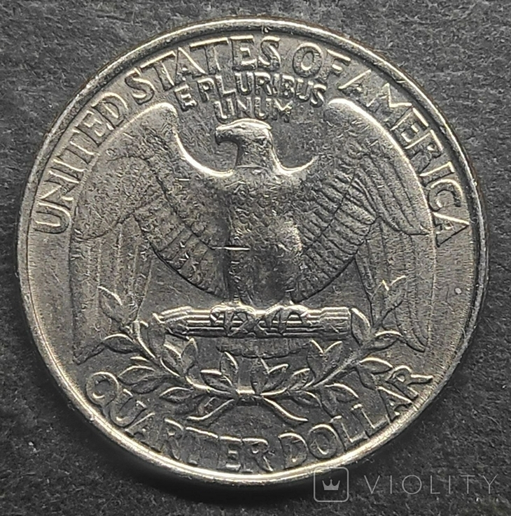1/4 доллара 1994 года, фото №2